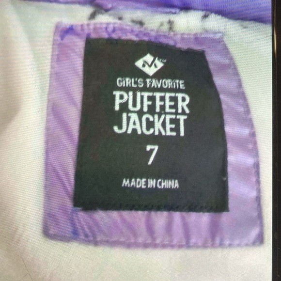 Girls 7 coat and boots 11/12C - Picture 2 of 6